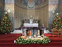 Altar at Christmas